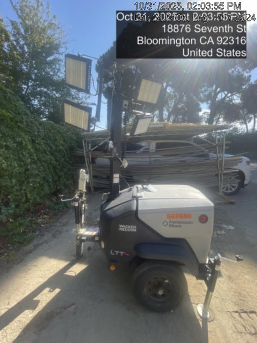 2025 WACKER NEUSON LTT4