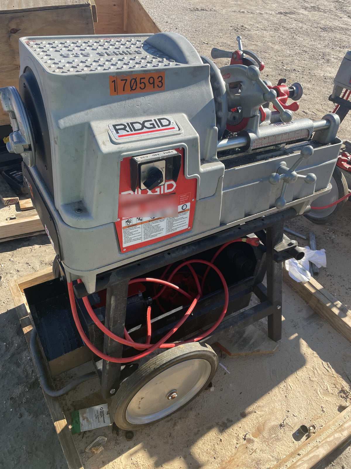 2021 RIDGID 535