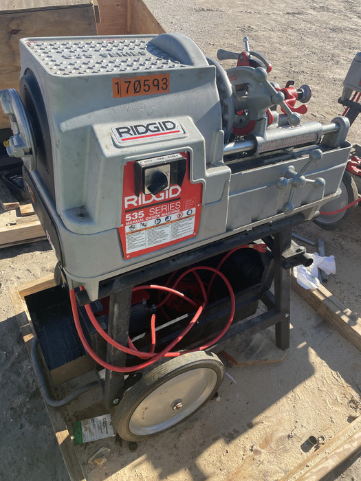 2021 RIDGID 535