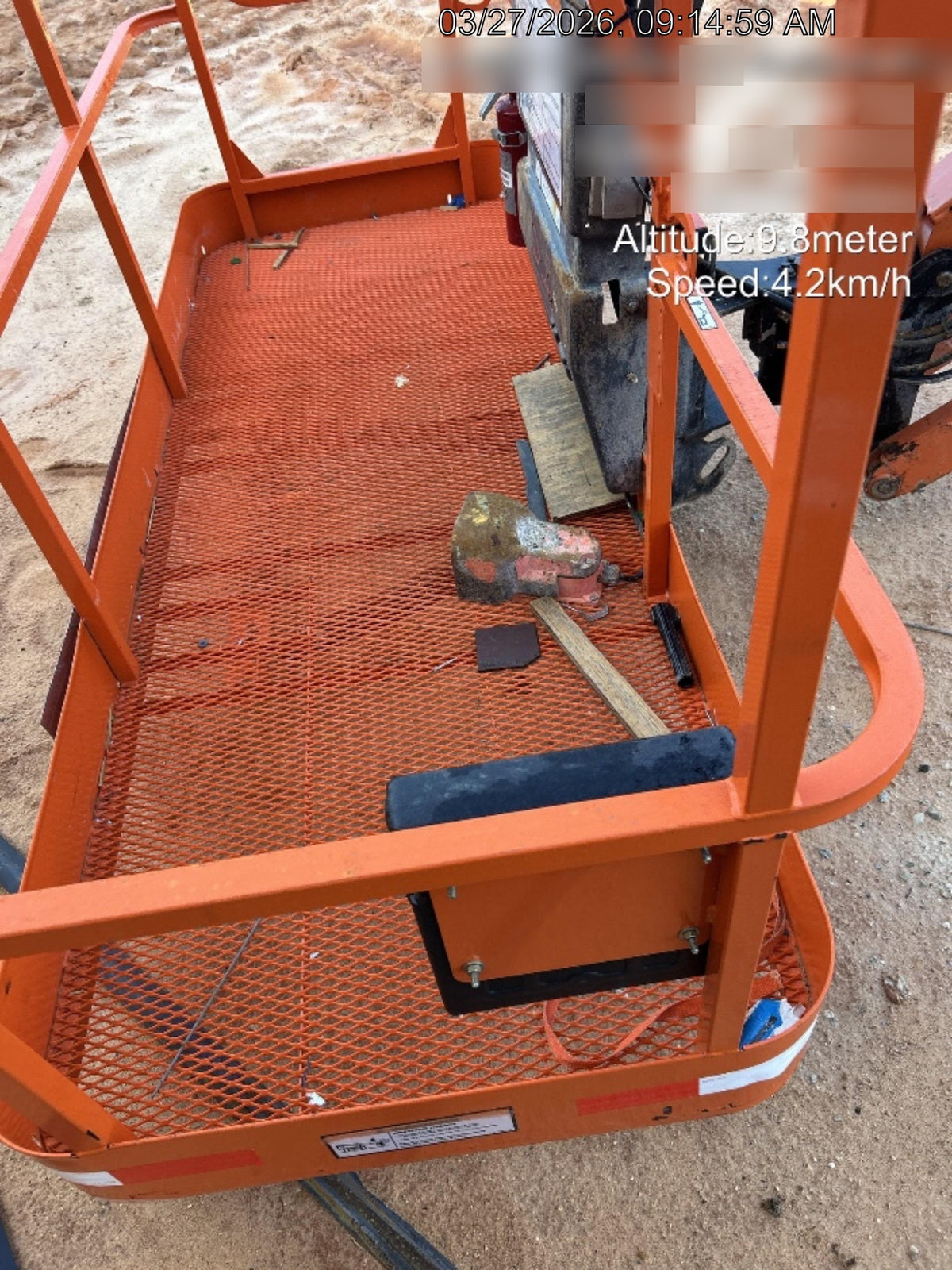 2019 JLG 460SJ