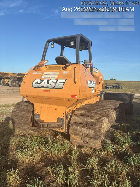 2016 CASE 1150M