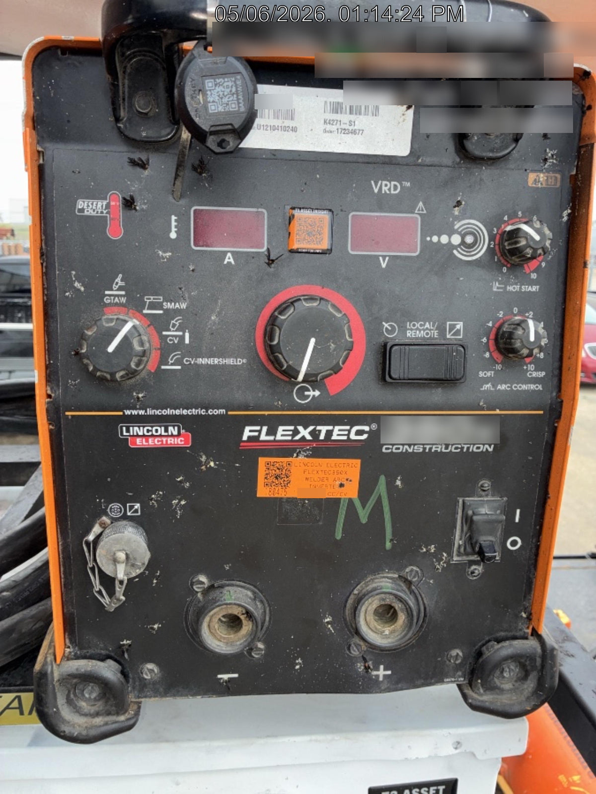 2021 LINCOLN ELECTRIC FLEXTEC 350X