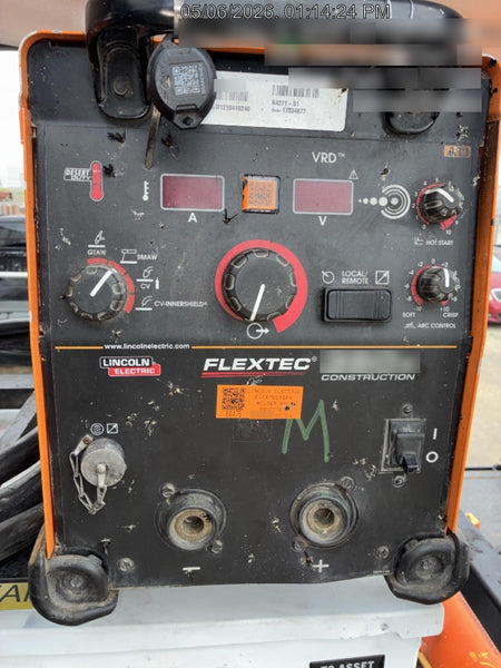 2021 LINCOLN ELECTRIC FLEXTEC 350X