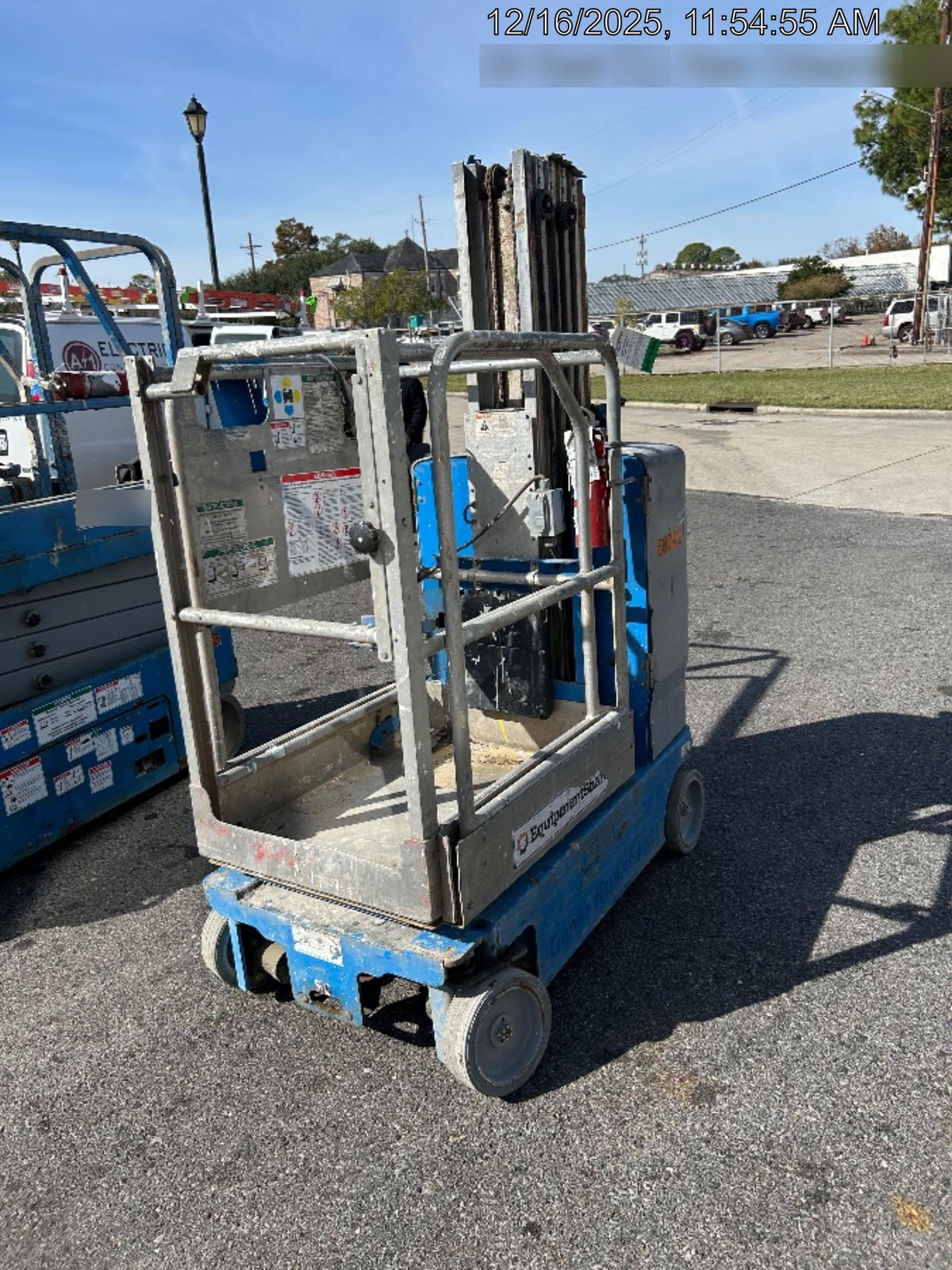2019 GENIE GR-20