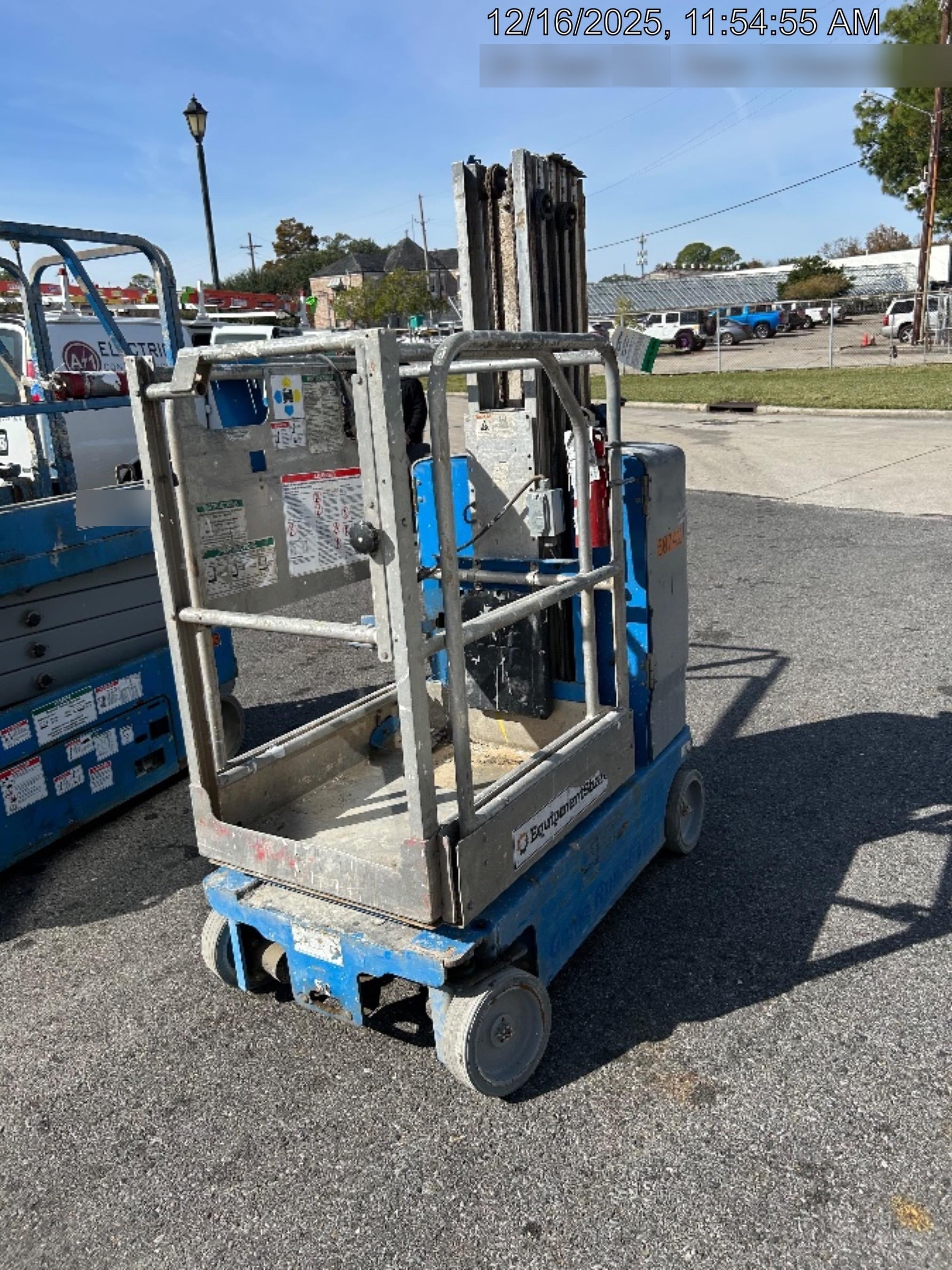 2019 GENIE GR-20