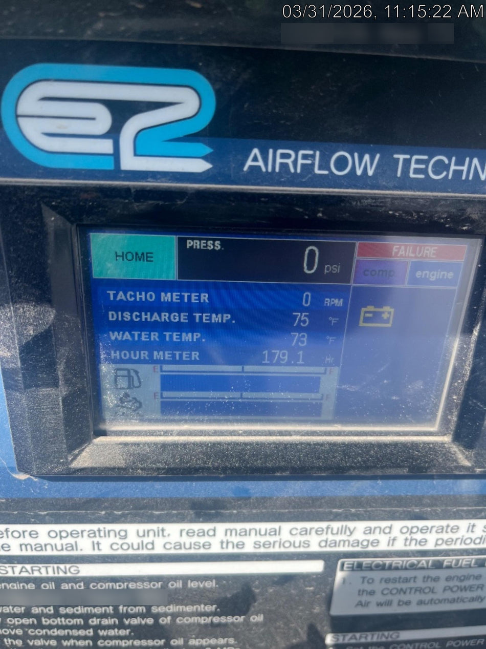 2025 AIRMAN PDSF375DP-6E1