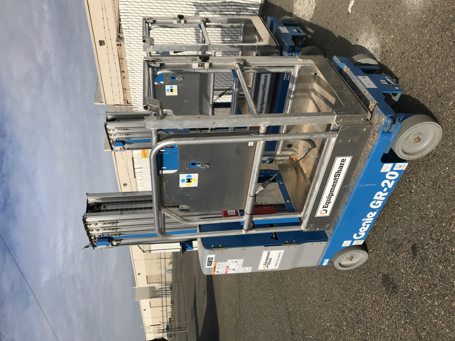 2019 GENIE GR-20