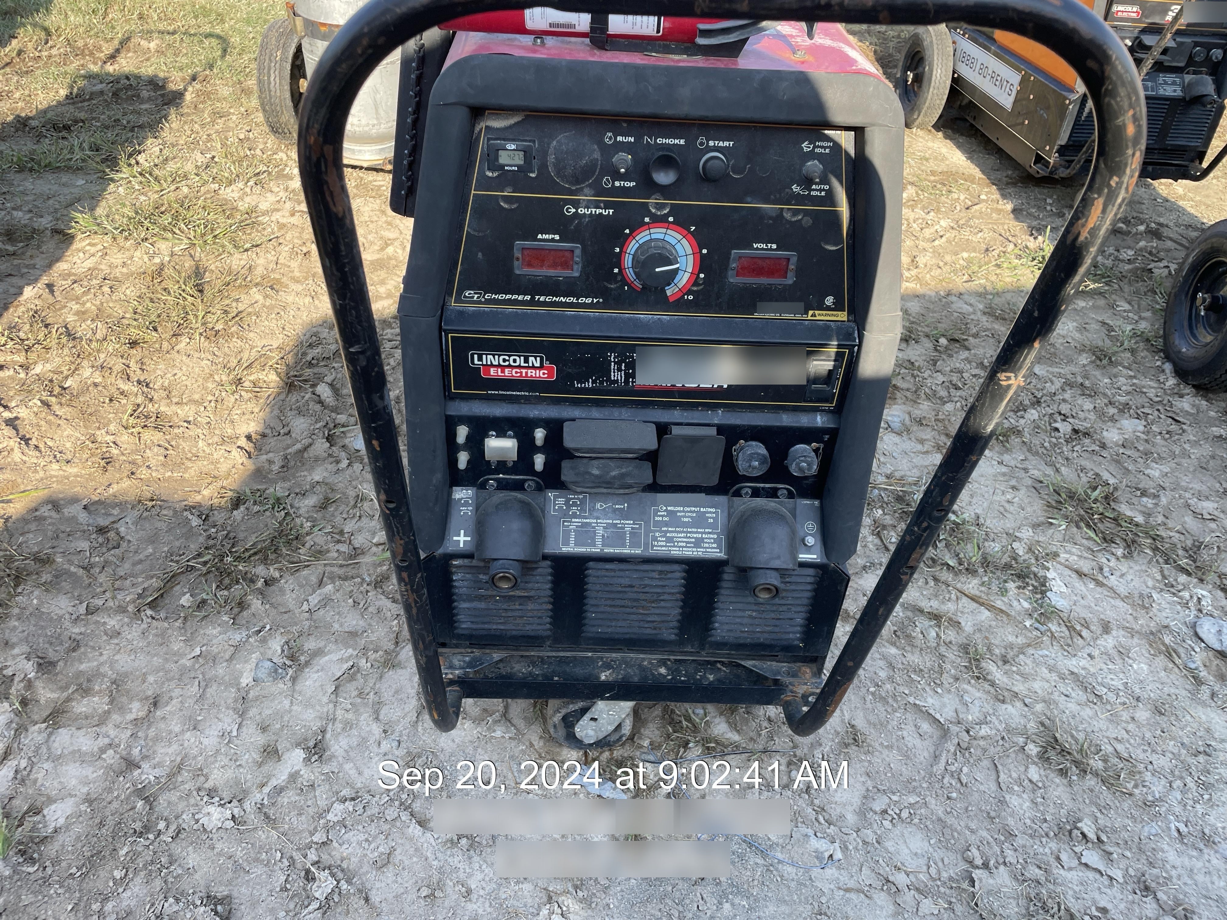 2021 LINCOLN ELECTRIC Ranger 305 LPG