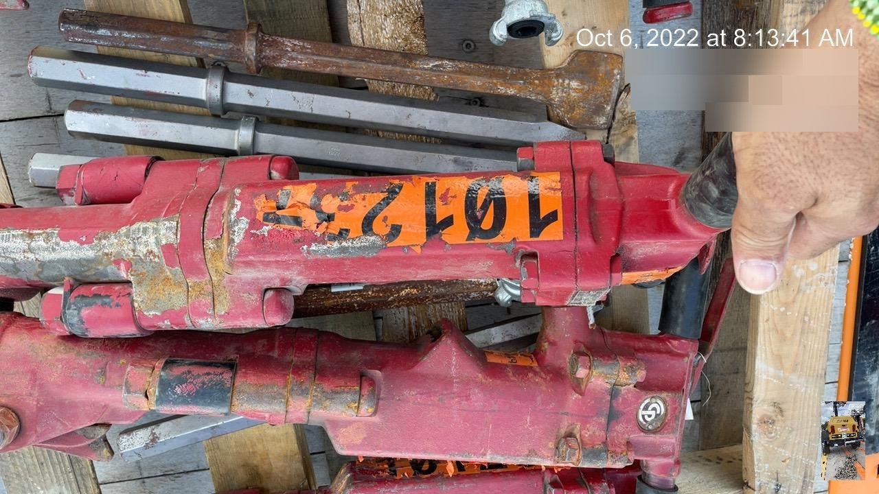 2020 CHICAGO PNEUMATIC CP 1260 S