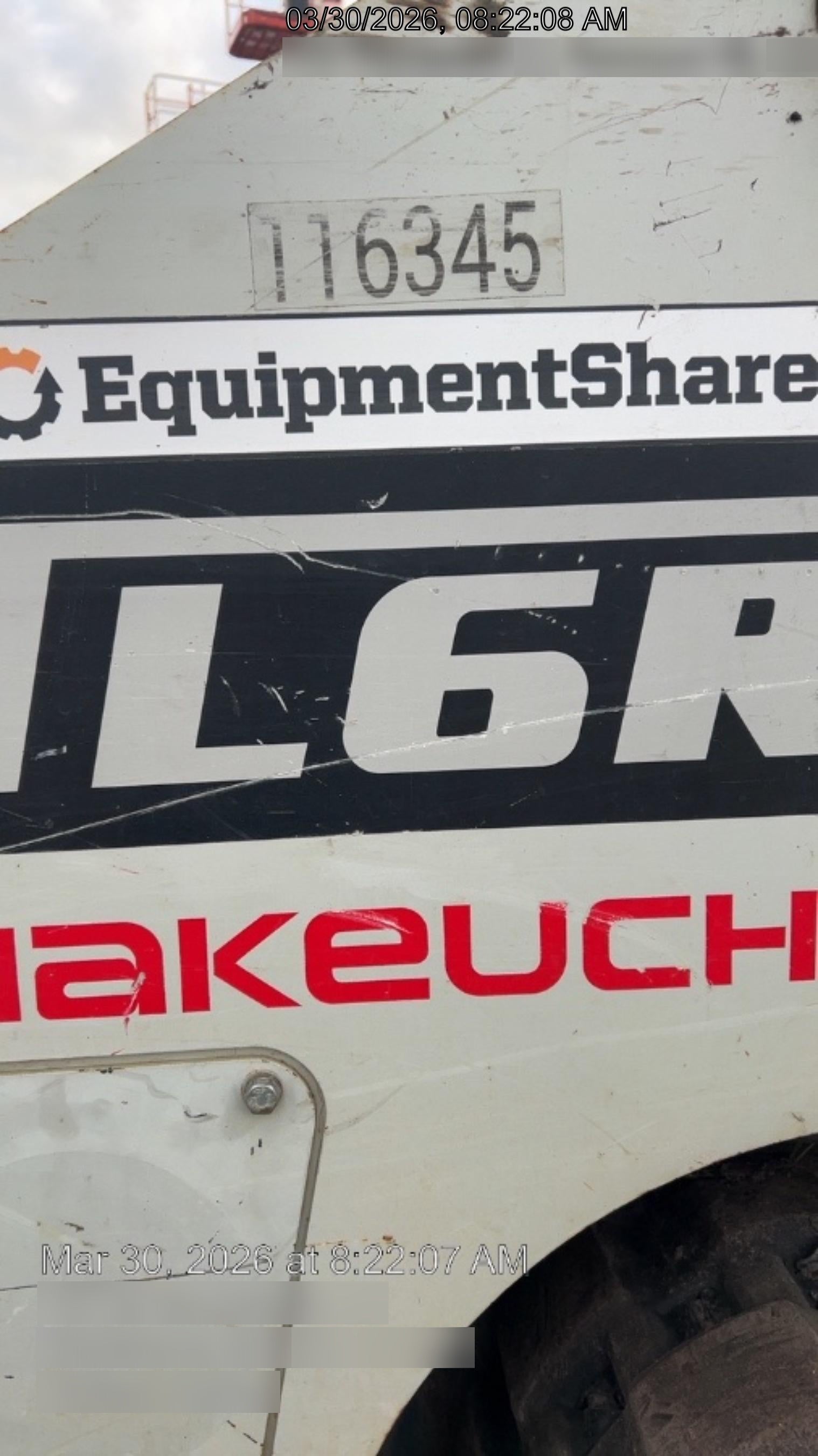 2020 TAKEUCHI TL6R