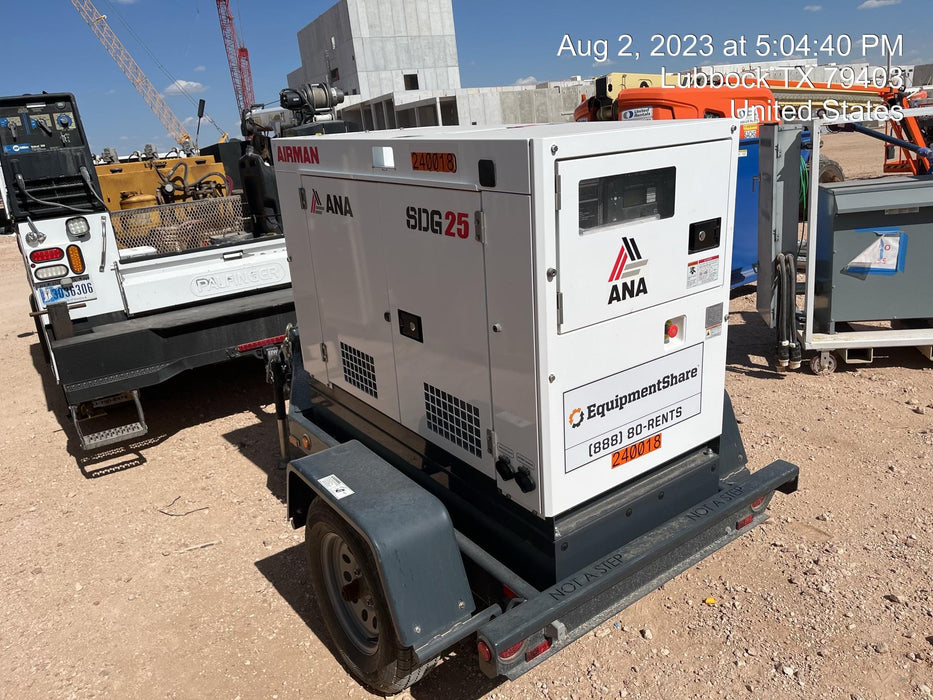 2022 AIRMAN SDG25S-8E1