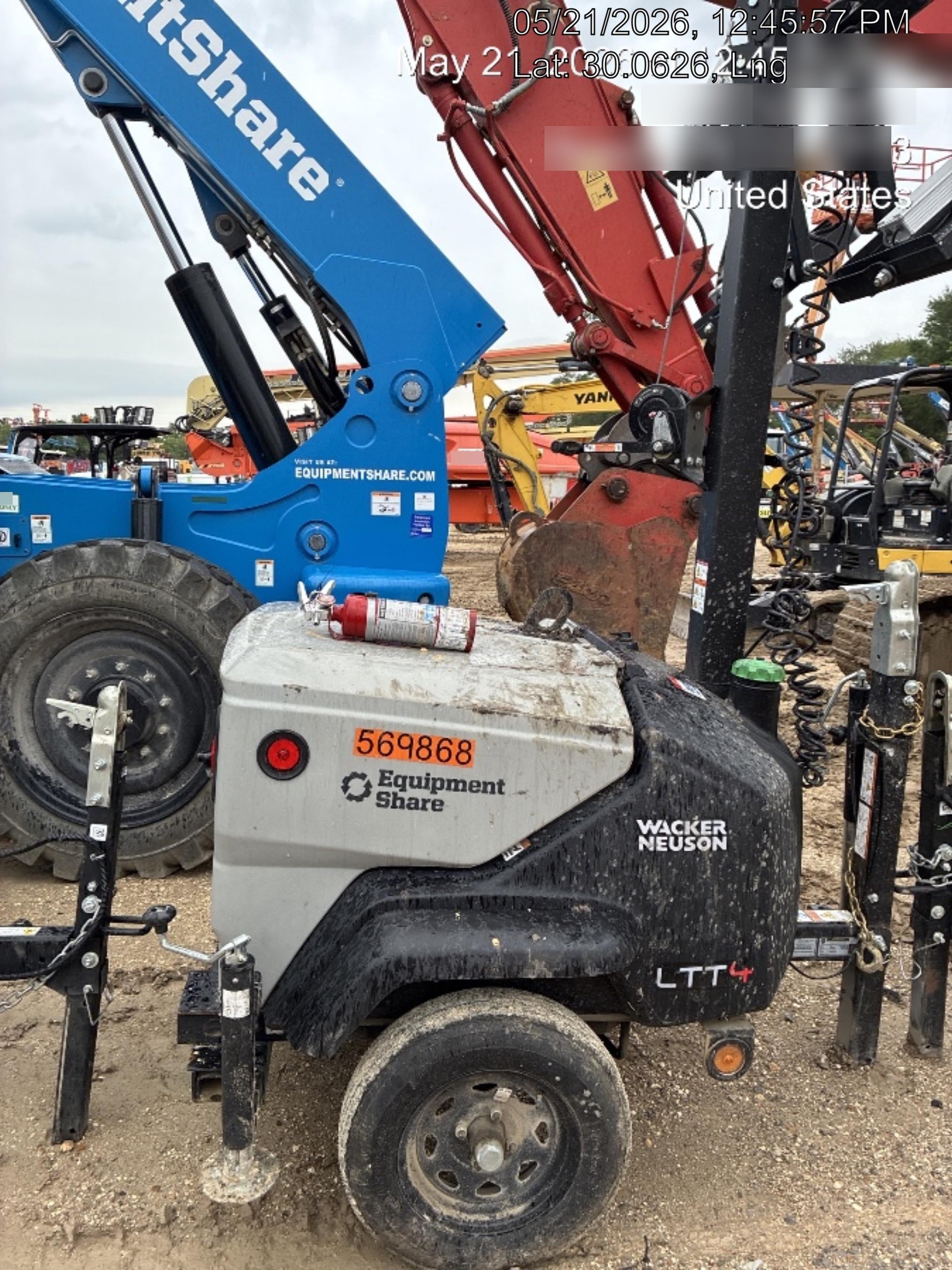 2025 WACKER NEUSON LTT4