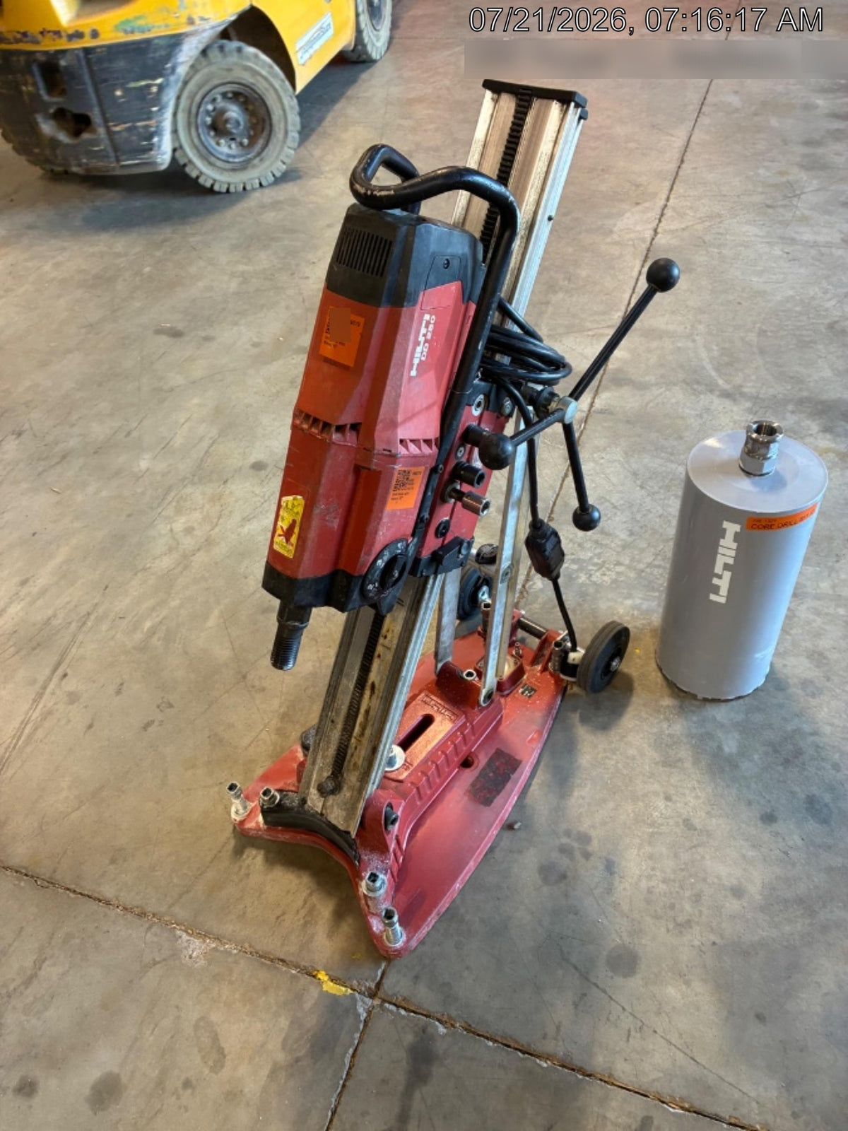 2019 HILTI DD 250