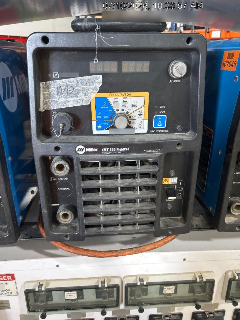 2021 MILLER ELECTRIC XMT 350