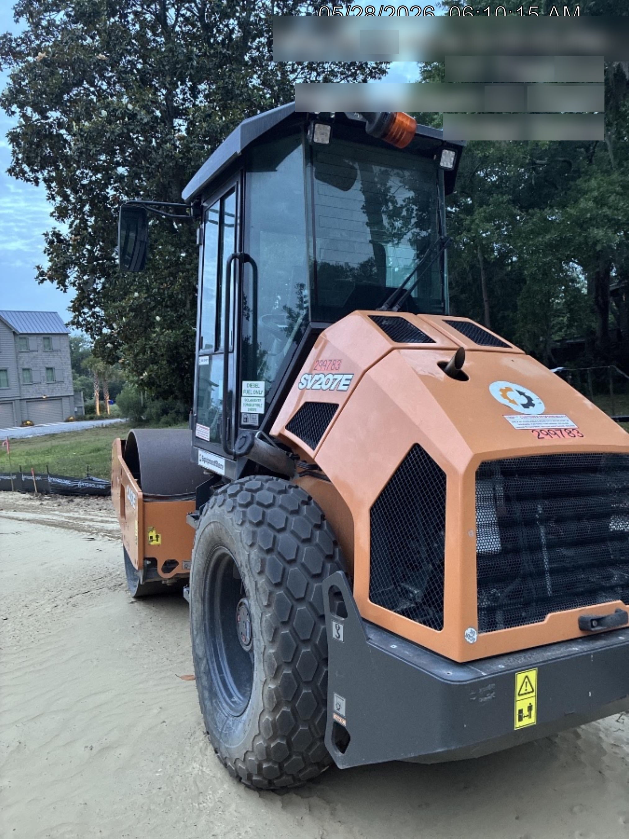 2023 CASE SV207E