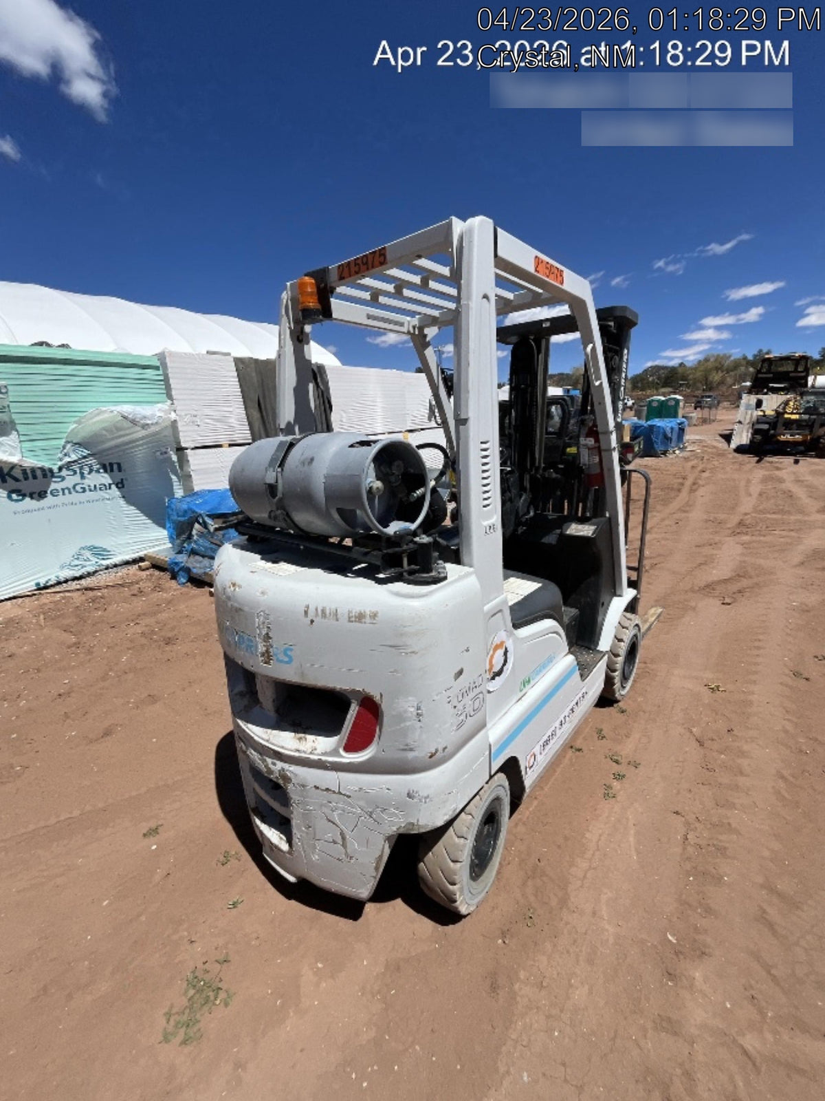 2022 UNICARRIER MAP1F2A25DV