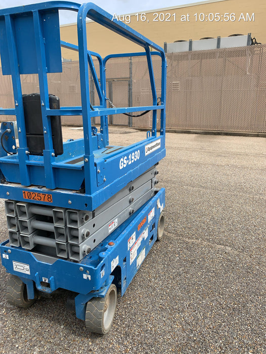 2020 Genie GS-1930 Standard Machine