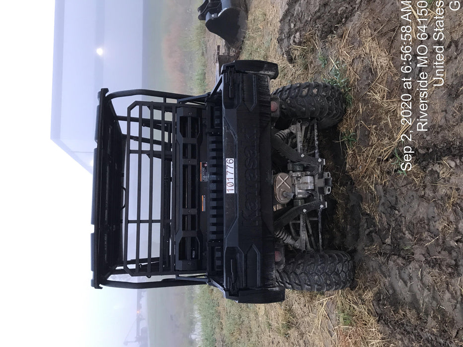 Kawasaki MULE PRO-DX Diesel, 6-Seater, Canopy