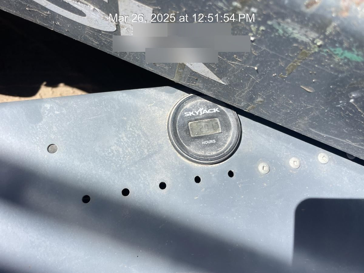 2018 SKYJACK SJIII-3219