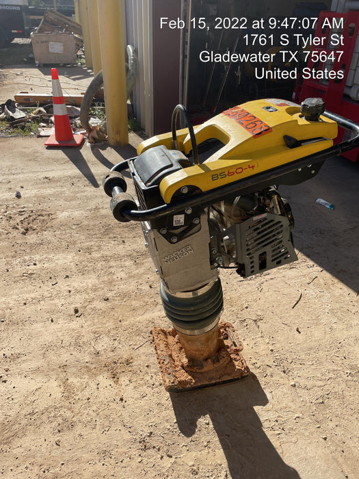 2021 WACKER NEUSON BS60-4As