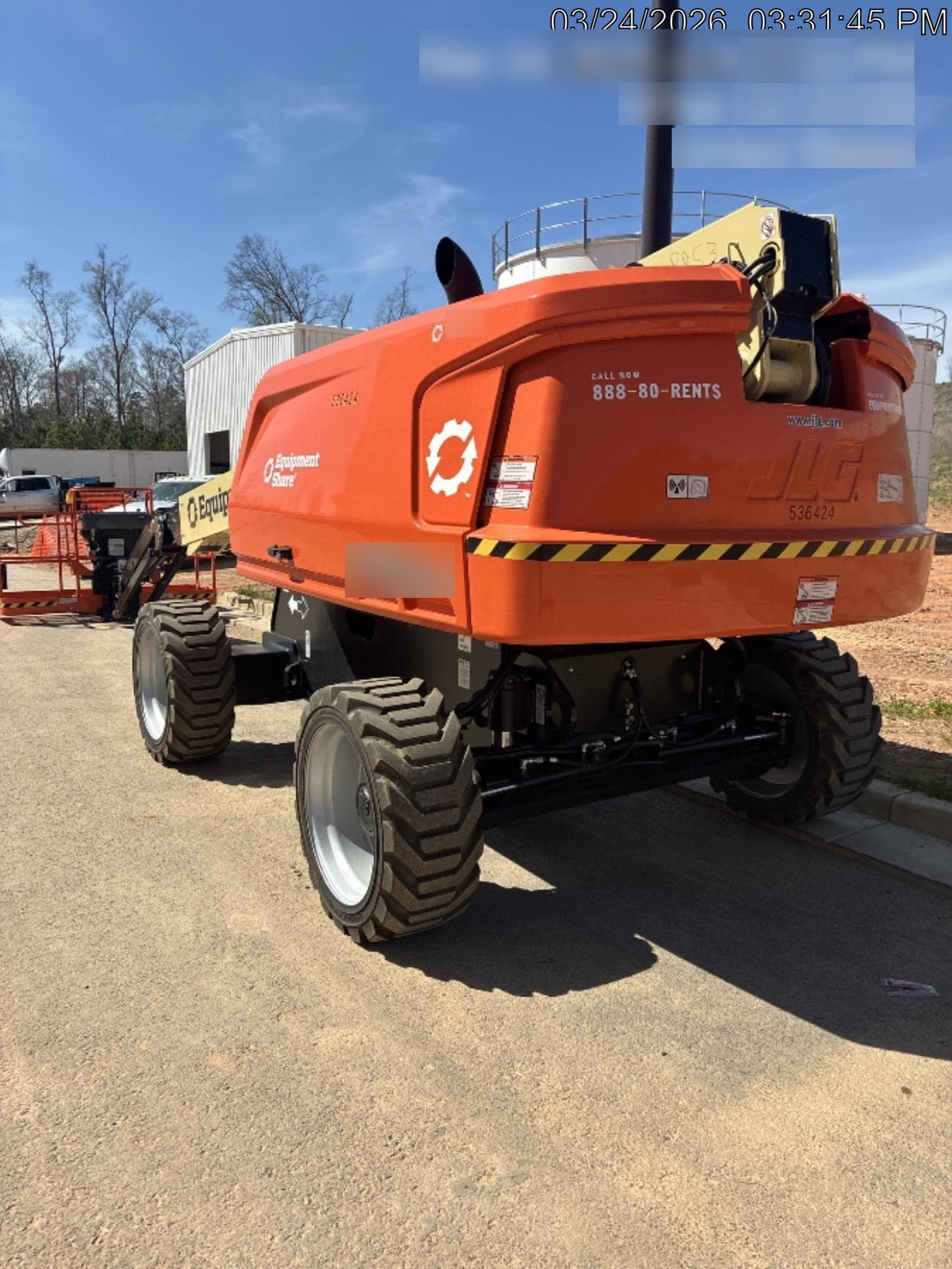 2025 JLG 660SJ