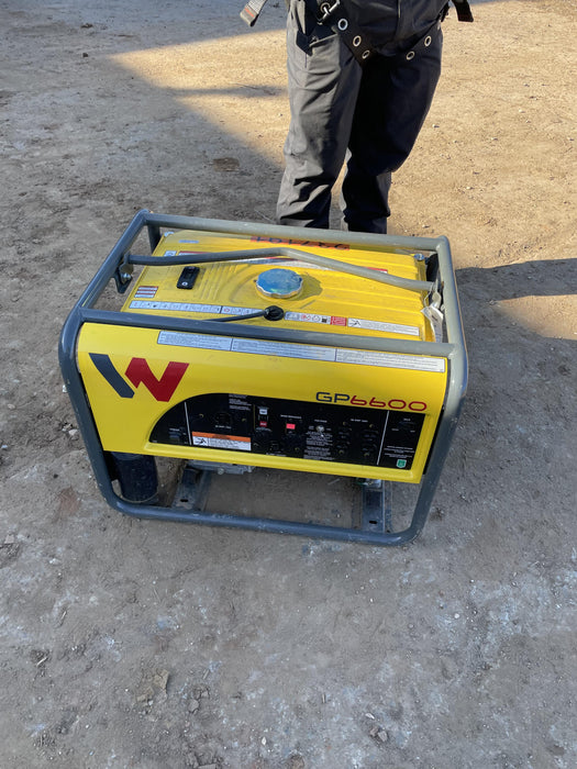 2022 WACKER NEUSON GP6600A