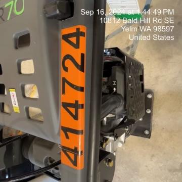 2023 THIRD COAST EQUIPMENT PR70H