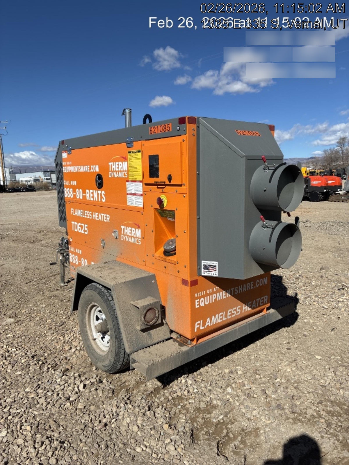 2025 THERM DYNAMICS TD625