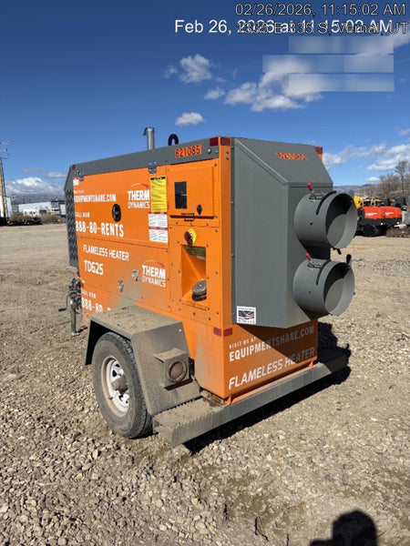 2025 THERM DYNAMICS TD625