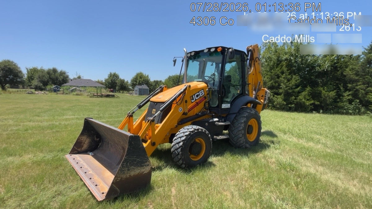 2023 JCB 3CX-14 Extendable Stick