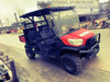 2020 Kubota RTV-X1140W-H 4WD utility cart -LED strobe -Windshield tempered glass -Plastic canopy -Wire harness kit -Backup alarm