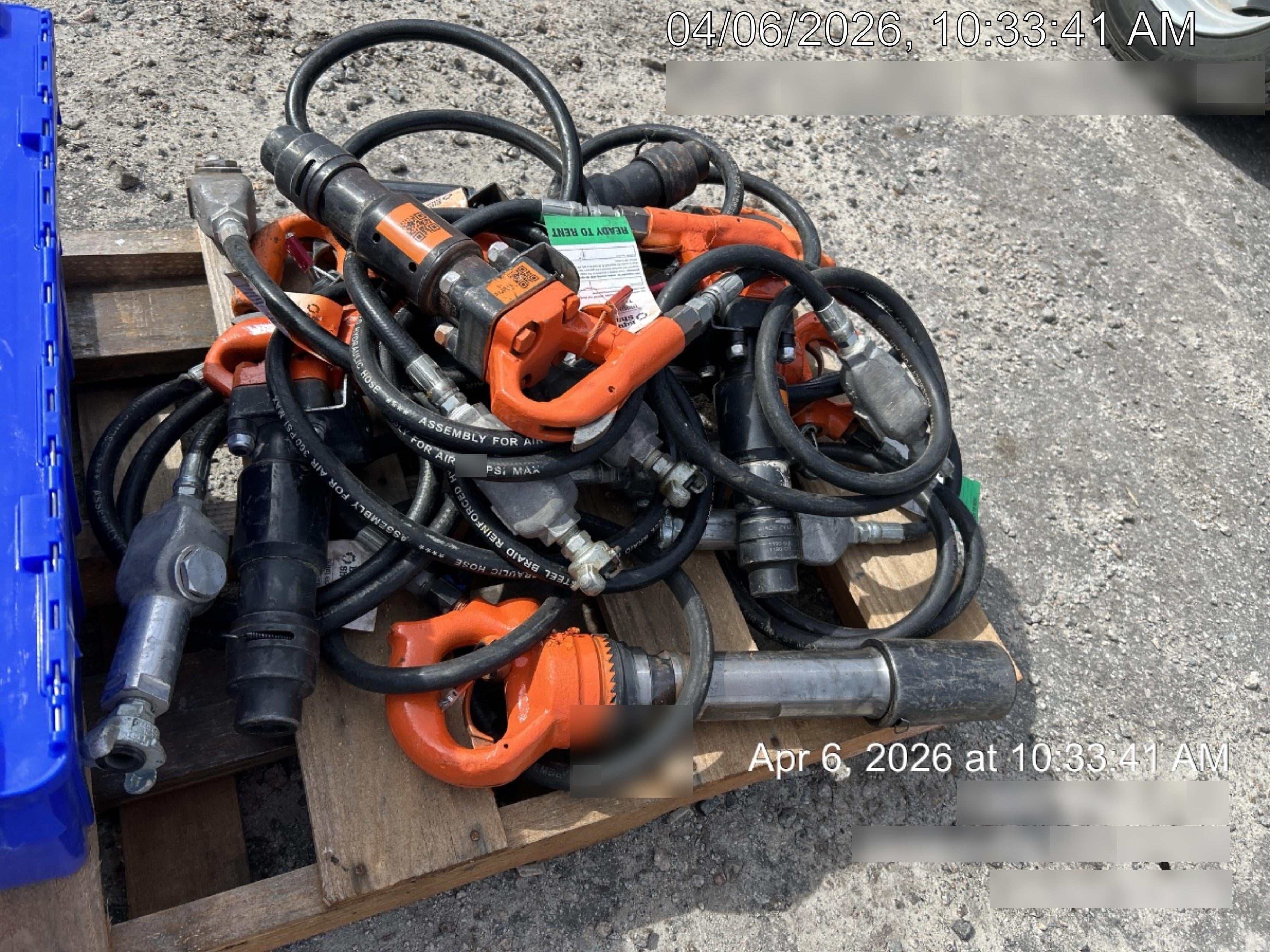 2023 MICHIGAN PNEUMATIC MP-CH3R-TRACKER