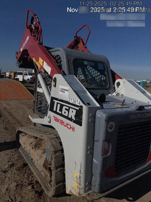 2022 TAKEUCHI TL6R