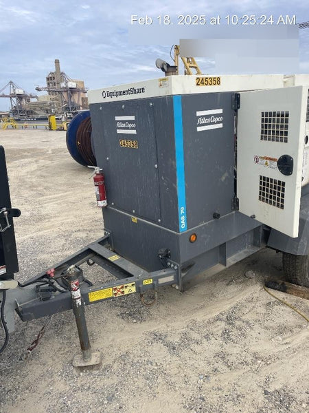 2022 ATLAS COPCO QAS 70