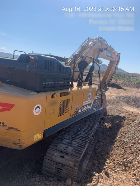 2019 SANY SY365C LC