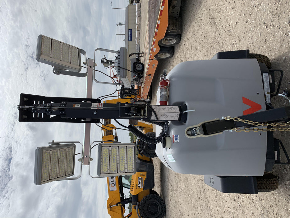 2019 Wacker Neuson LTV6K-LED LTV6K Light Tower, LED 300W, Telematics EQ SH Kubota