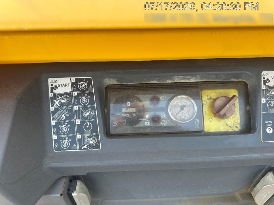 2022 ATLAS COPCO XAS 110