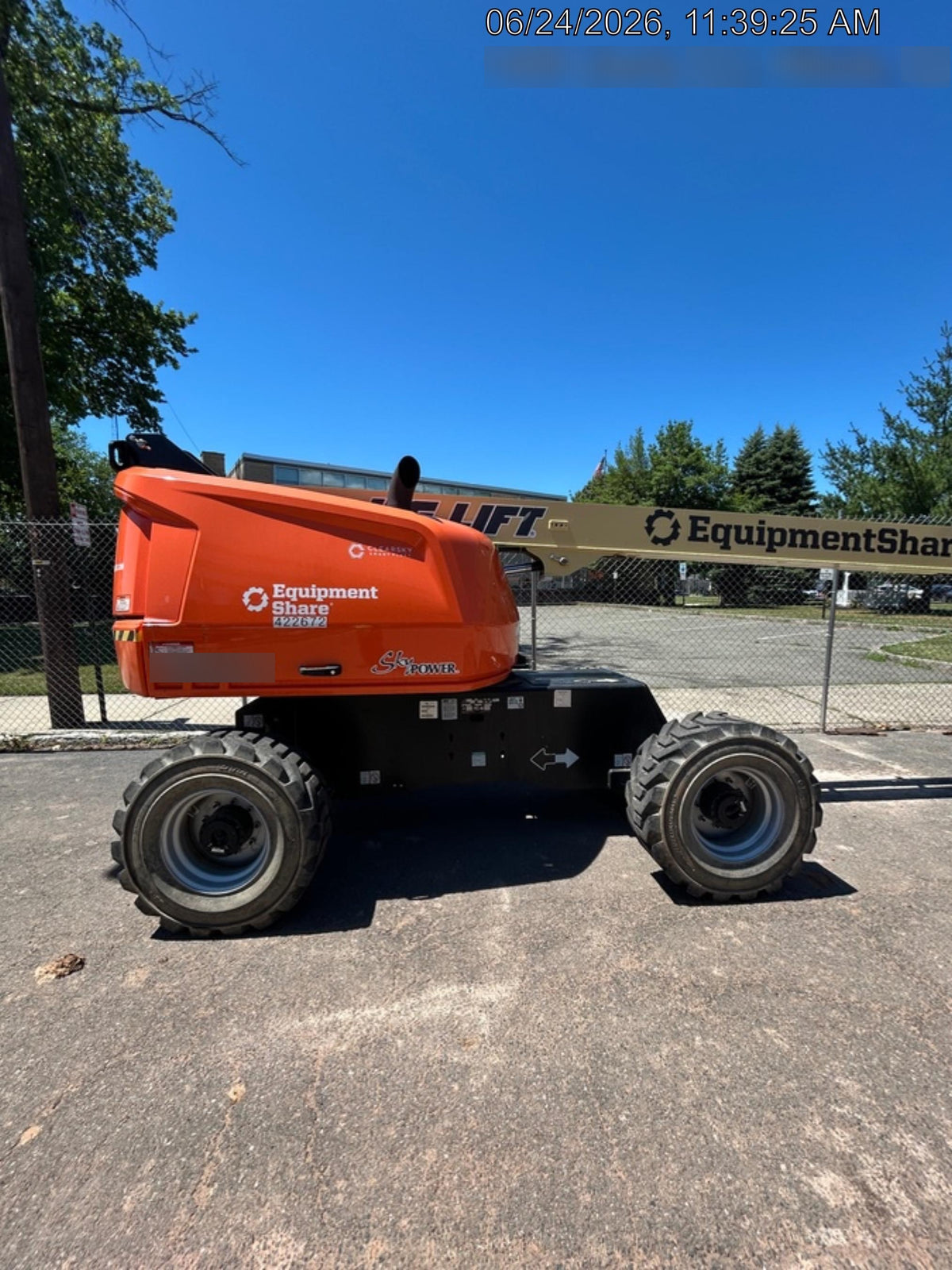 2024 JLG 460SJ