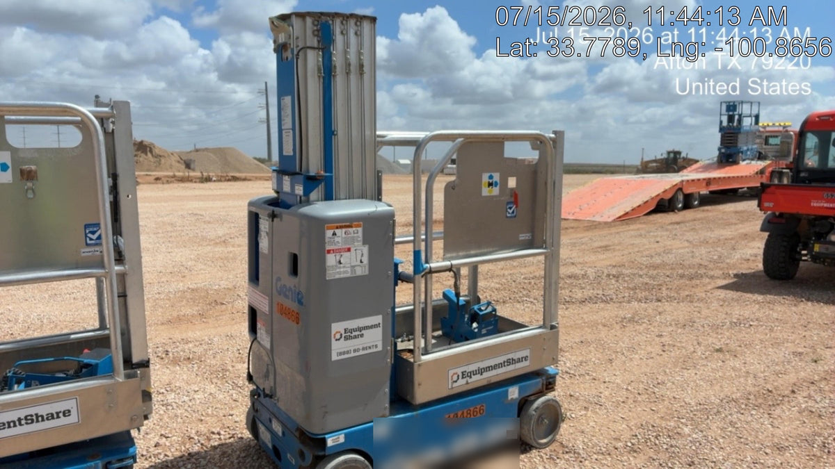 2020 GENIE GR-20