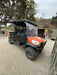 2021 Kubota RTV-X1140W-H Plastic Canopy, Windshield Acrylic Clear, LED Strobe Light, Wire Harness Kit, Back up Alarm