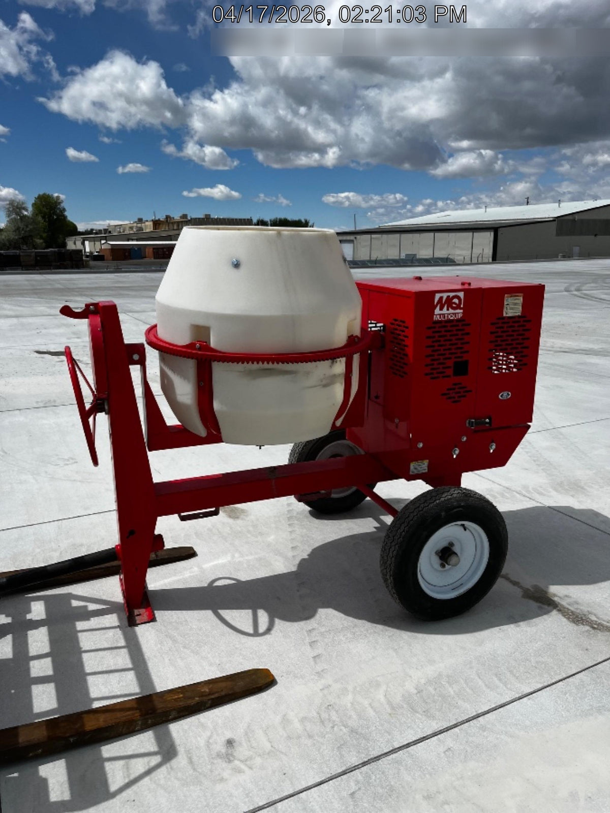 2022 MULTIQUIP MC94PK