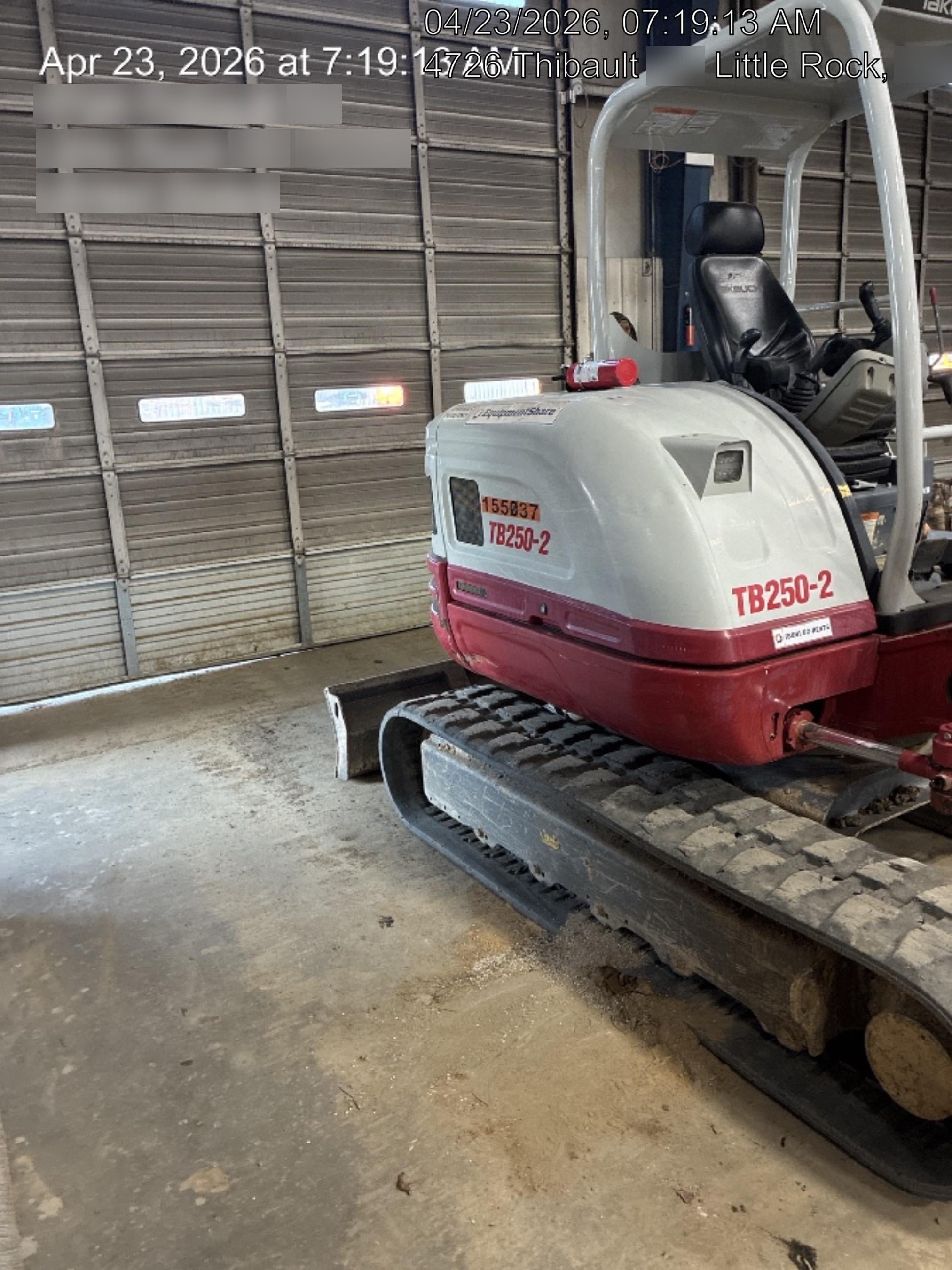 2021 TAKEUCHI TB250-2