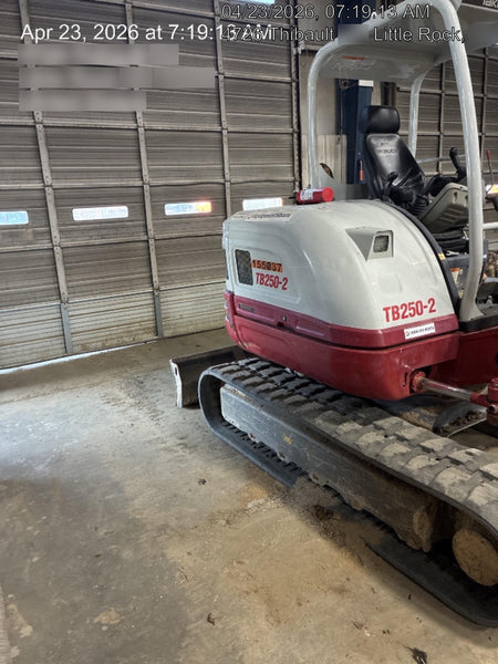 2021 TAKEUCHI TB250-2