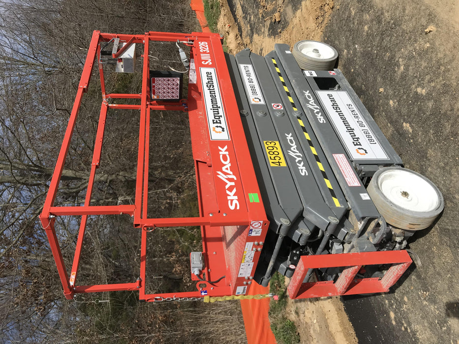 2019 Skyjack SJIII-3226 Standard Options, Trojan Batteries