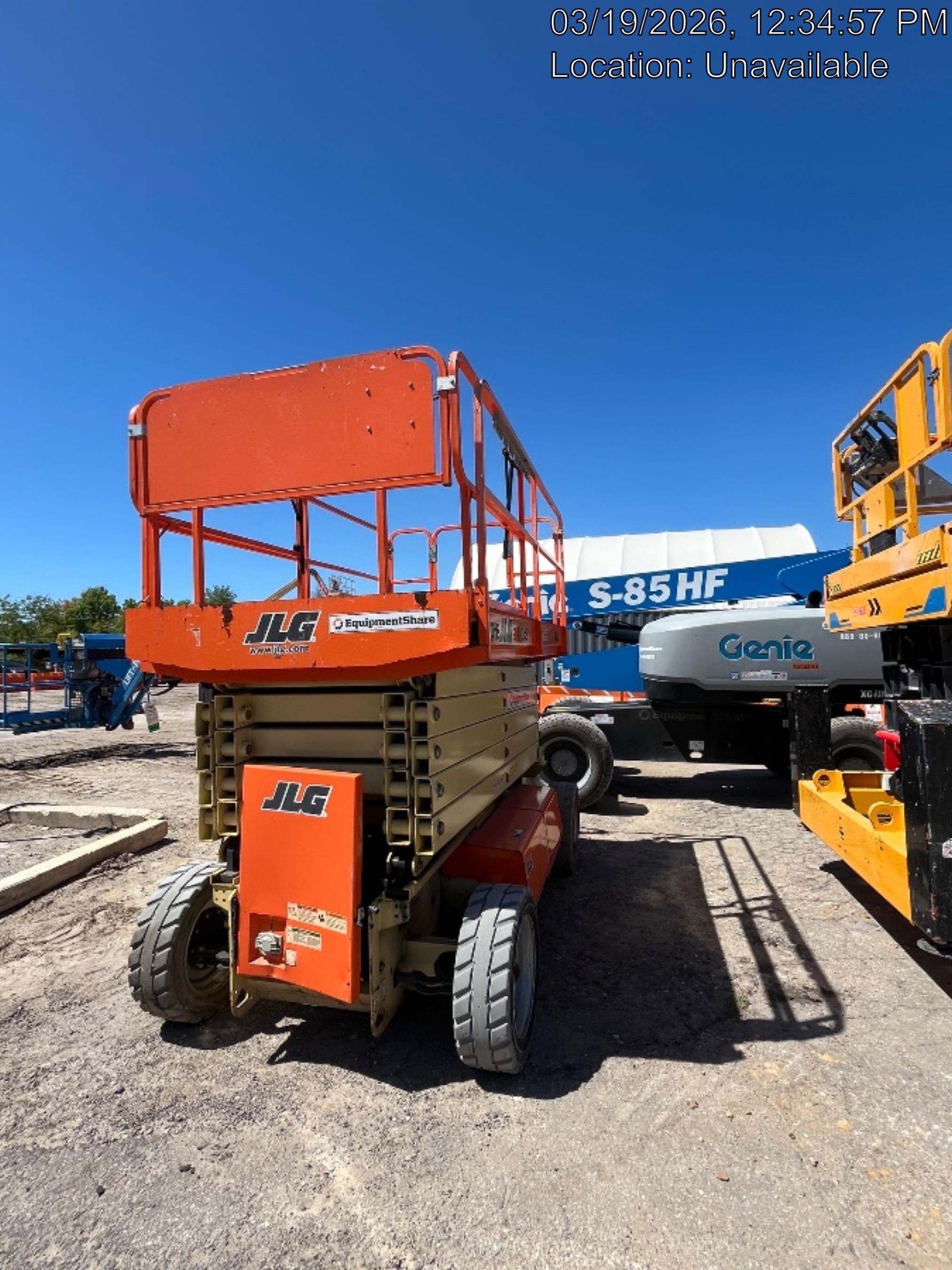 2019 JLG 4069LE