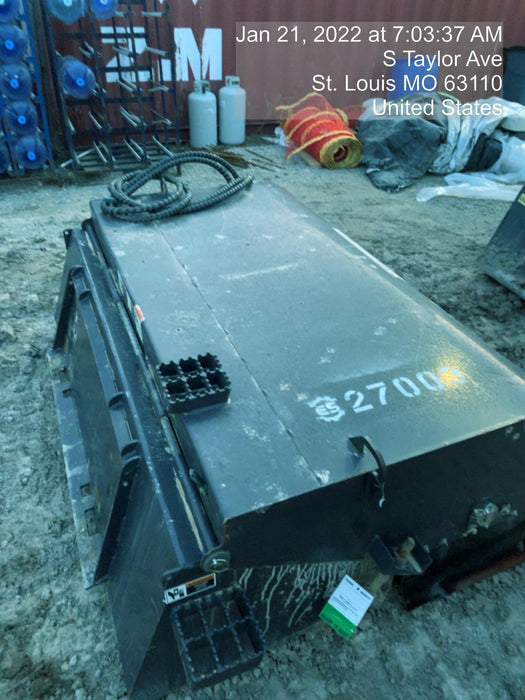 2021 PALADIN Sweepster SB72