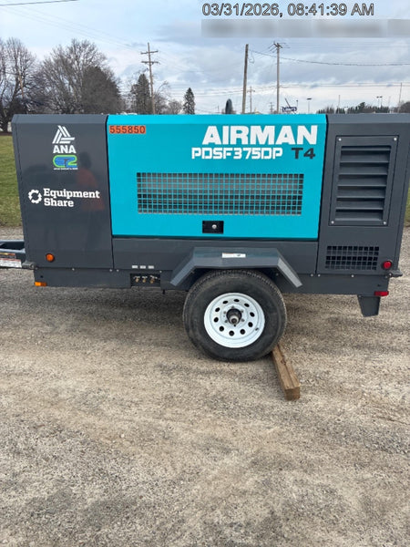 2025 AIRMAN PDSF375DP-6E1