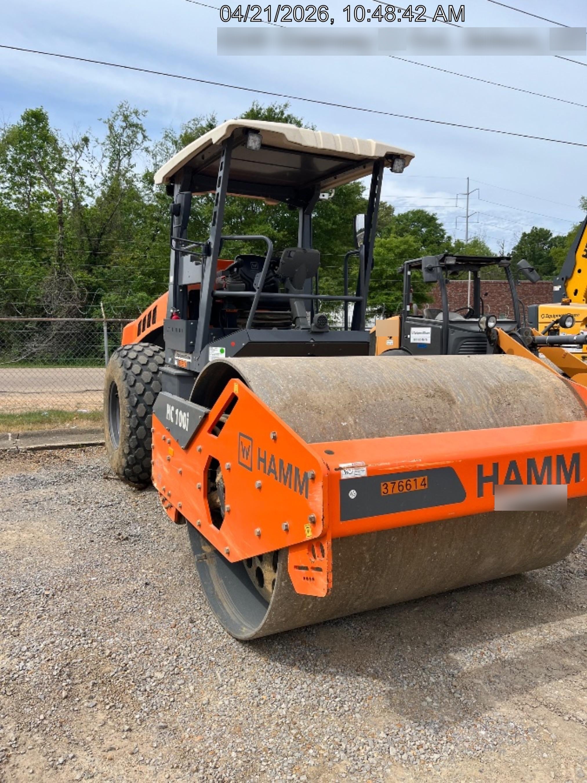 2024 HAMM H100i