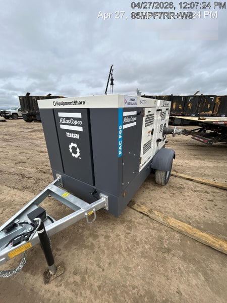 2026 ATLAS COPCO PAC F66 KD-S
