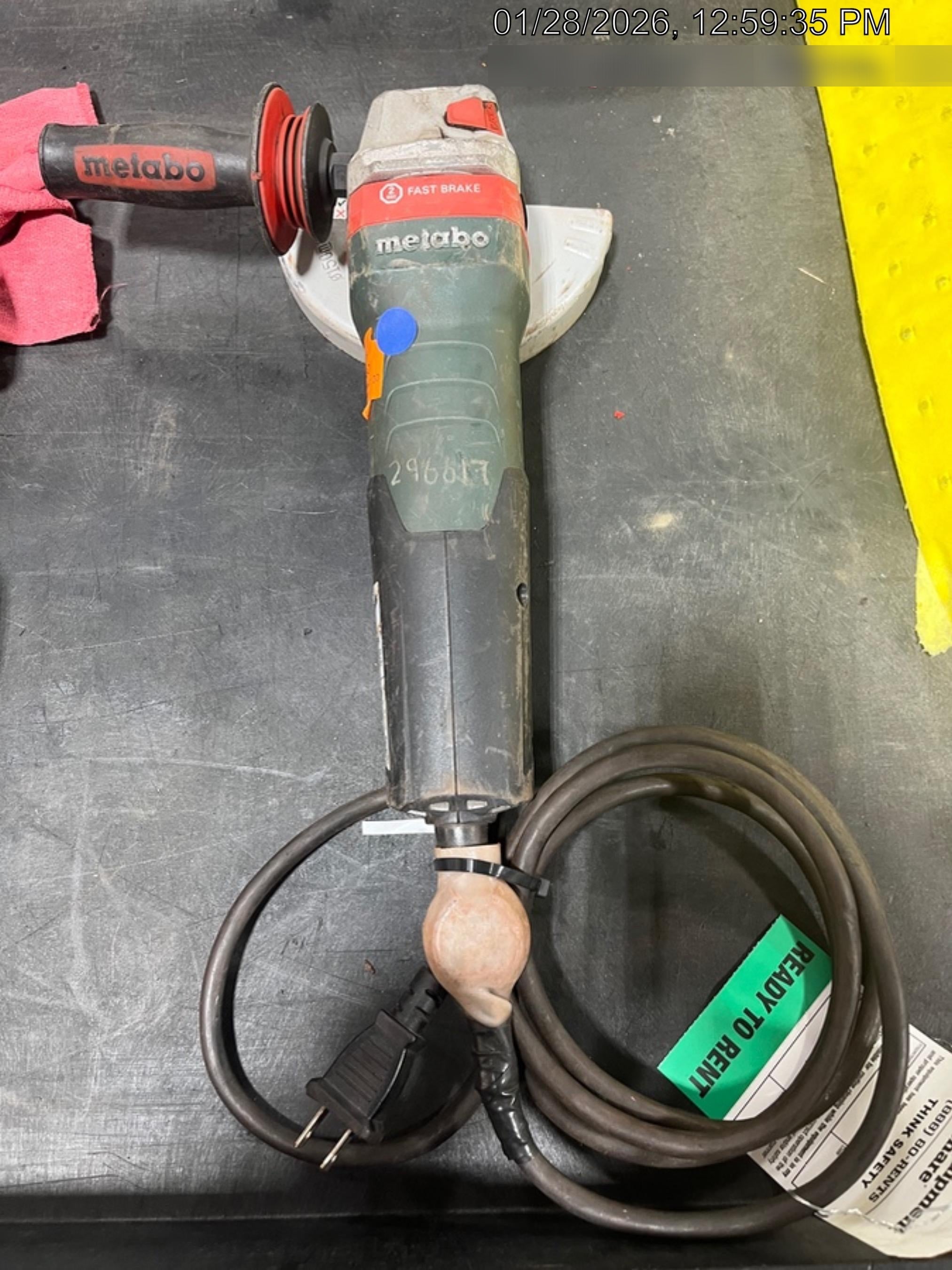 2023 METABO WEPBA19-150Q